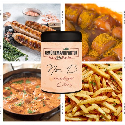 No 13 Rauchiges Curry – Bild 4