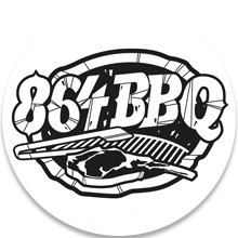 864 BBQ logo