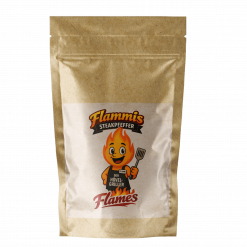 Das ultimative Upgrade für dein Fleisch! Mein "HOEVELGRILLER BBQ Flames" kombiniert edles Pyramidensalz für den perfekten Crunch mit fruchtigen rosa Beeren und feinen Chiliflocken. Ideal als edles Finish für Premium-Steaks am Grill oder als mein Geheimtipp für ein kräftiges Gulasch.