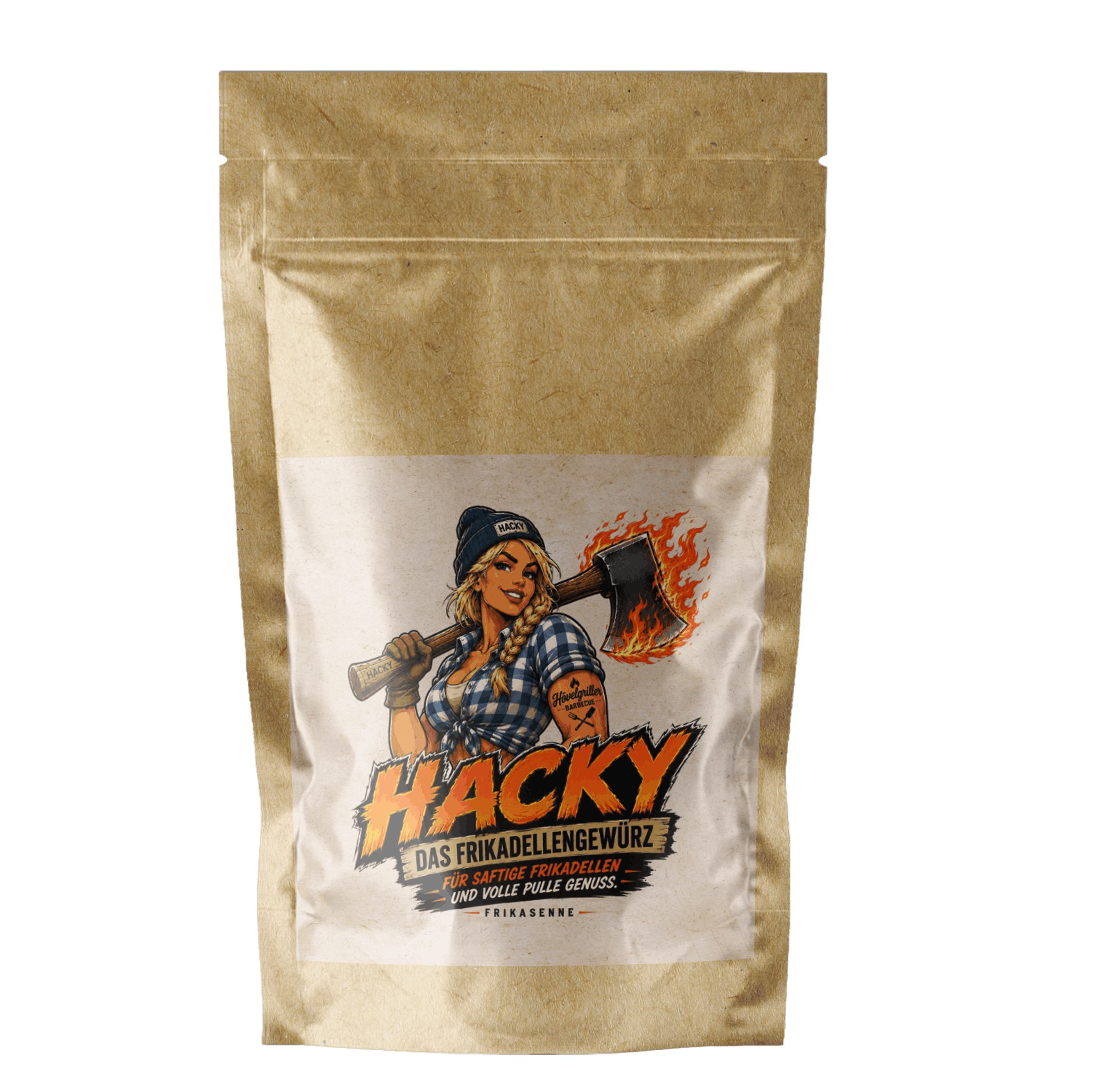 Hacky Nachfüllbeutel Frikadellengewürz