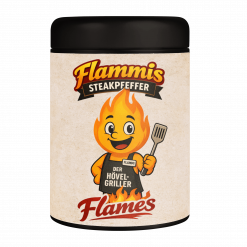Das ultimative Upgrade für dein Fleisch! Mein "HOEVELGRILLER BBQ Flames" kombiniert edles Pyramidensalz für den perfekten Crunch mit fruchtigen rosa Beeren und feinen Chiliflocken. Ideal als edles Finish für Premium-Steaks am Grill oder als mein Geheimtipp für ein kräftiges Gulasch.