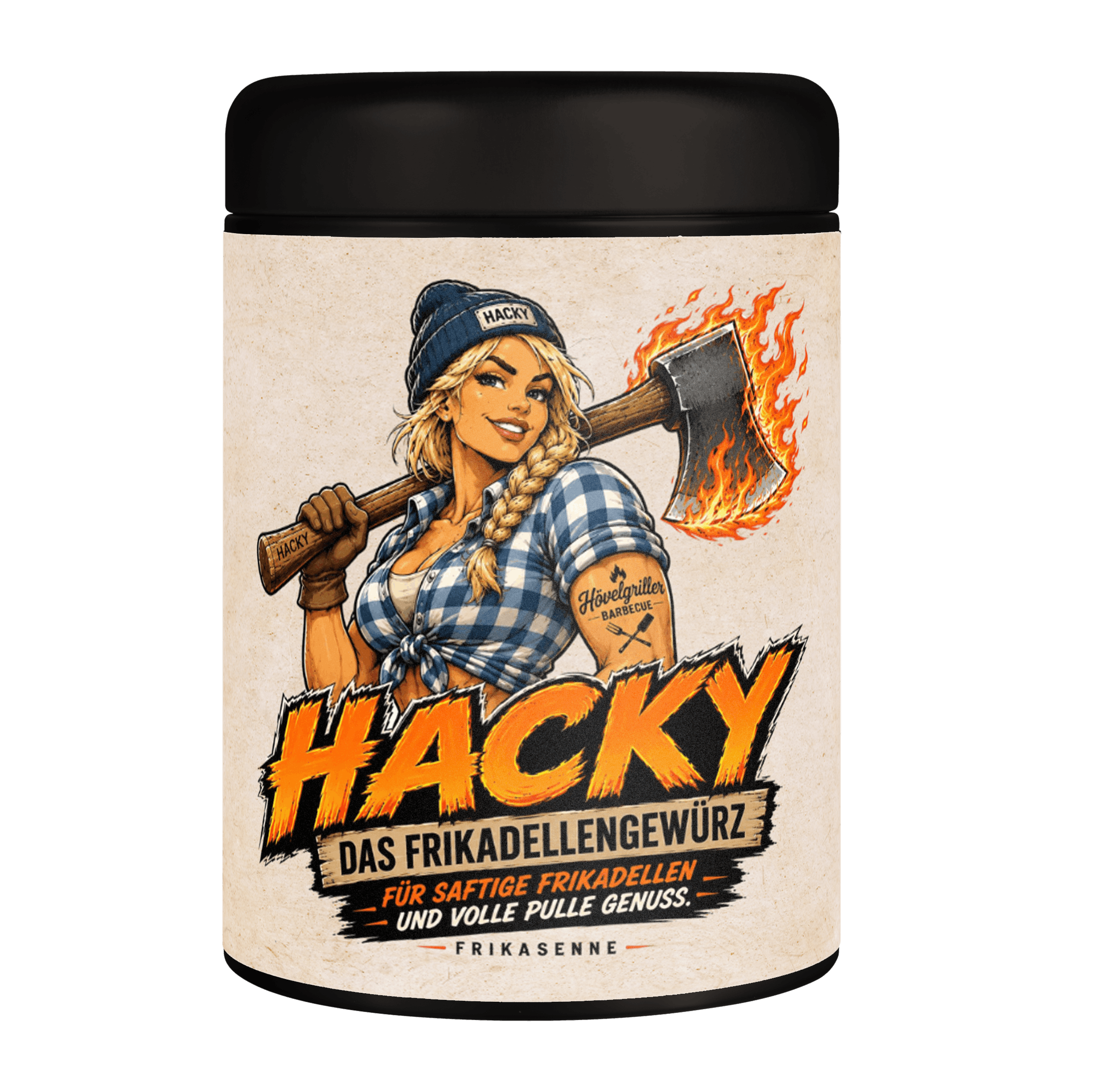 Hacky Frikadellengewürz Hövelgriller BBQ