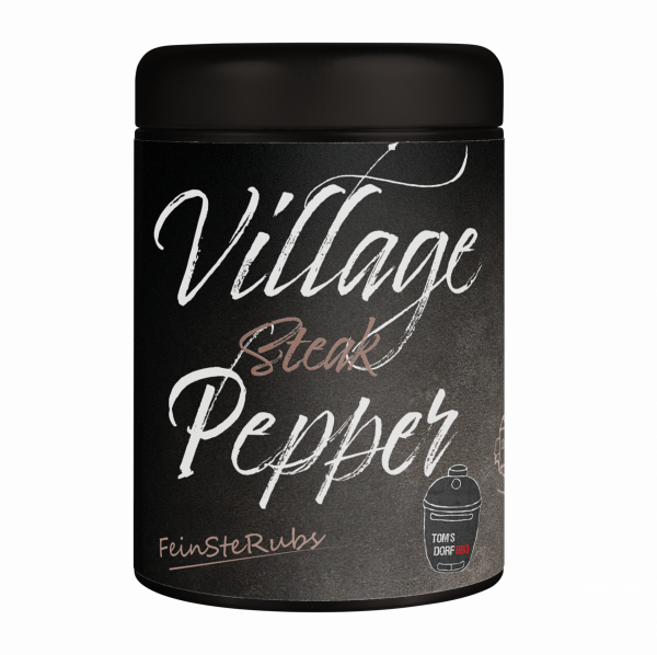 Village Steak Pepper Streuer Salz Pfeffer Mischung