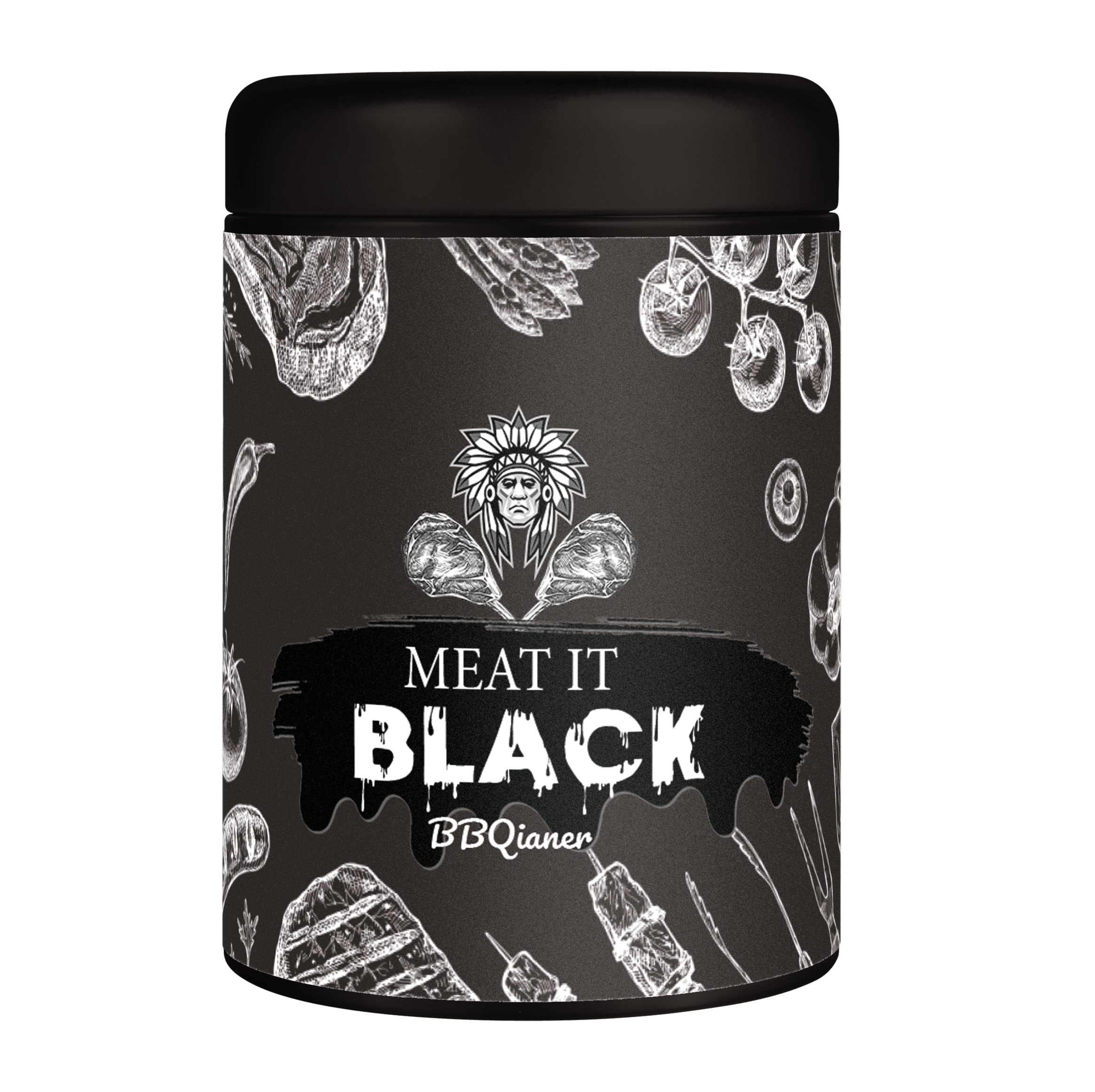 BBQianer Meat IT Black