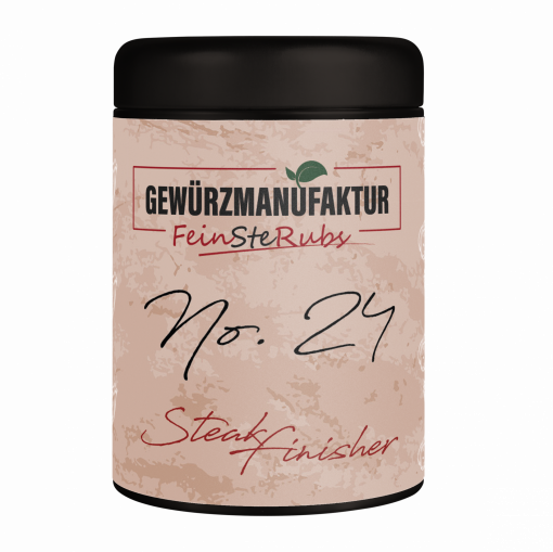 No 24 Steakfinisher Gewürz würzmischung
