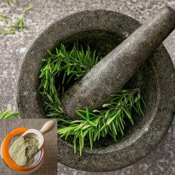 Romarien gemahlen Gewürz Kräuter