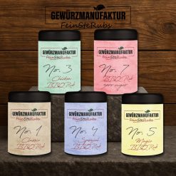 Die besten Rubs für Ihr Barbecue von Feinste rubs