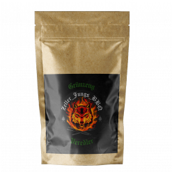 Der "Grünzeug Veredler" von den Zeller Jungs macht Salat & Gemüse zum Star. Fruchtige Tomatenflocken, frische Zitrone & edles Flor de Sal. Perfekt als Topping, für Dips & Grillgemüse.